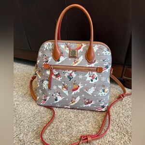 Disney Dooney & Bourke Winter/Snow print